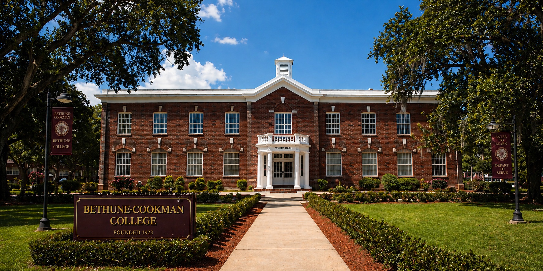 Bethune-Cookman College White Hall exterior