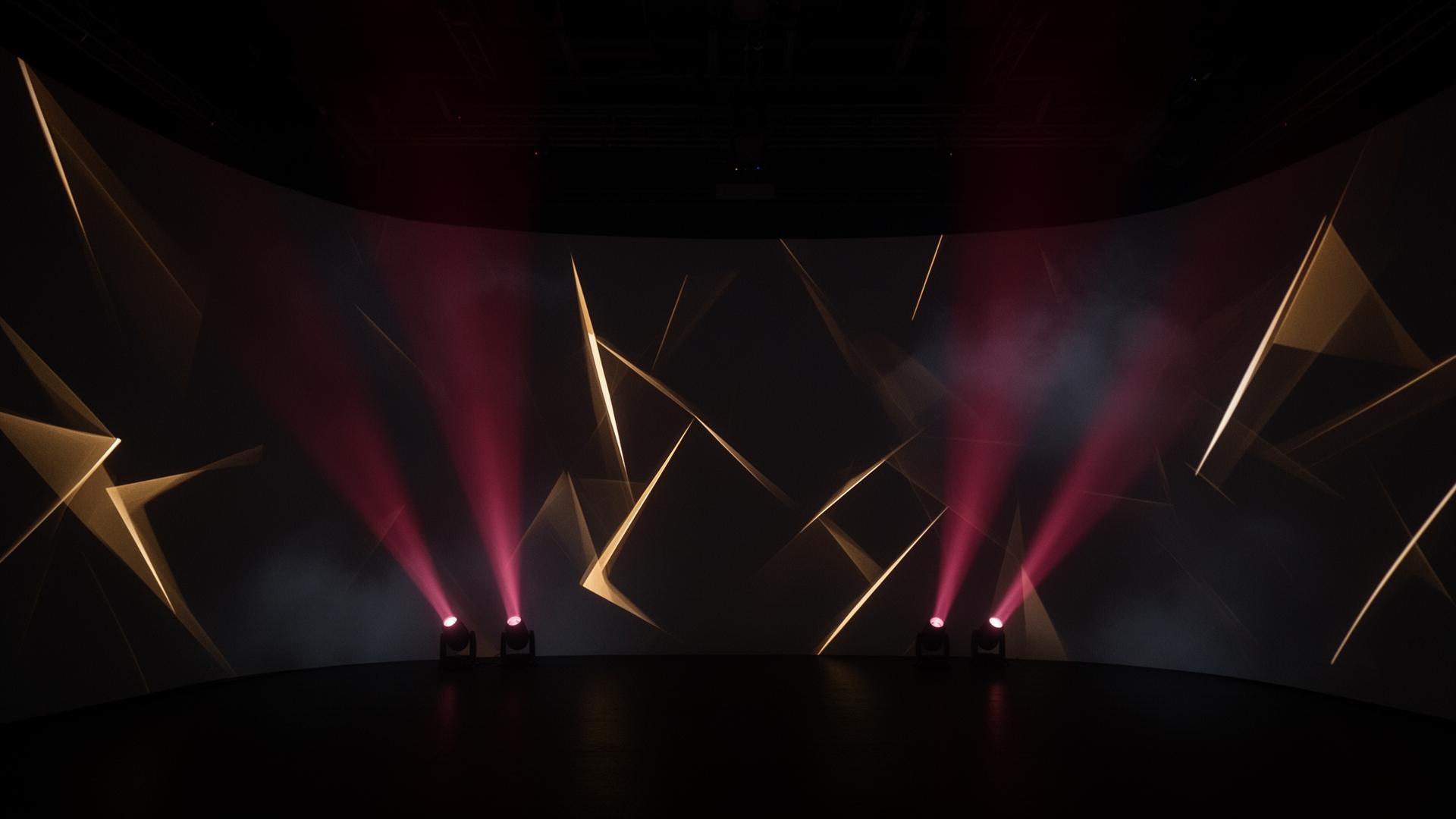 Immersive projection environment