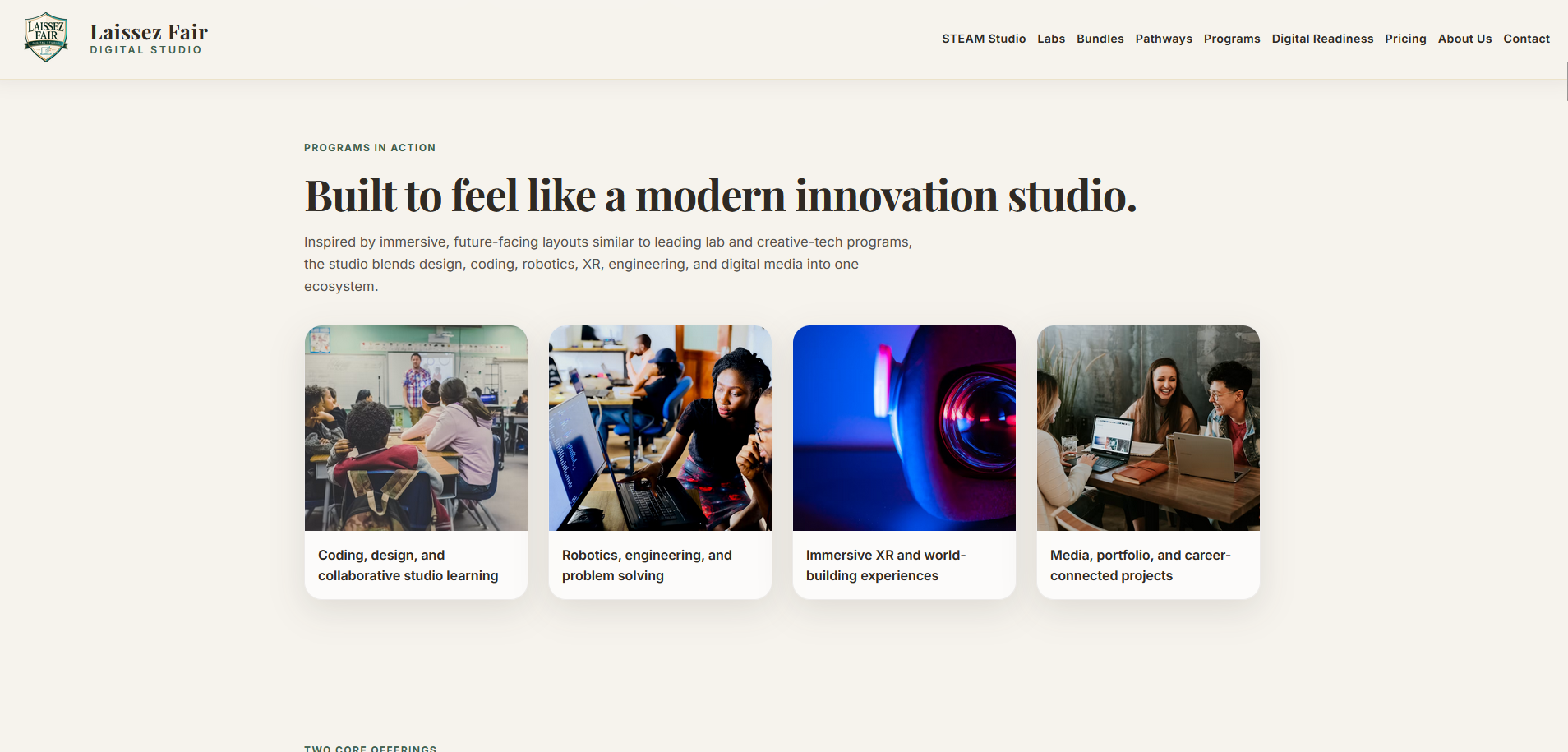 Laissez Fair Digital Studio